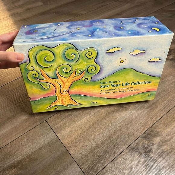 SAM BISER Save Your‎ Life Collection 12-VHS Advanced Natural Healing box-set - Picture 4 of 7